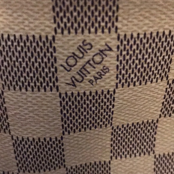 SOLD Louis Vuitton Saleya PM Damier Azur - Picture 5 of 8